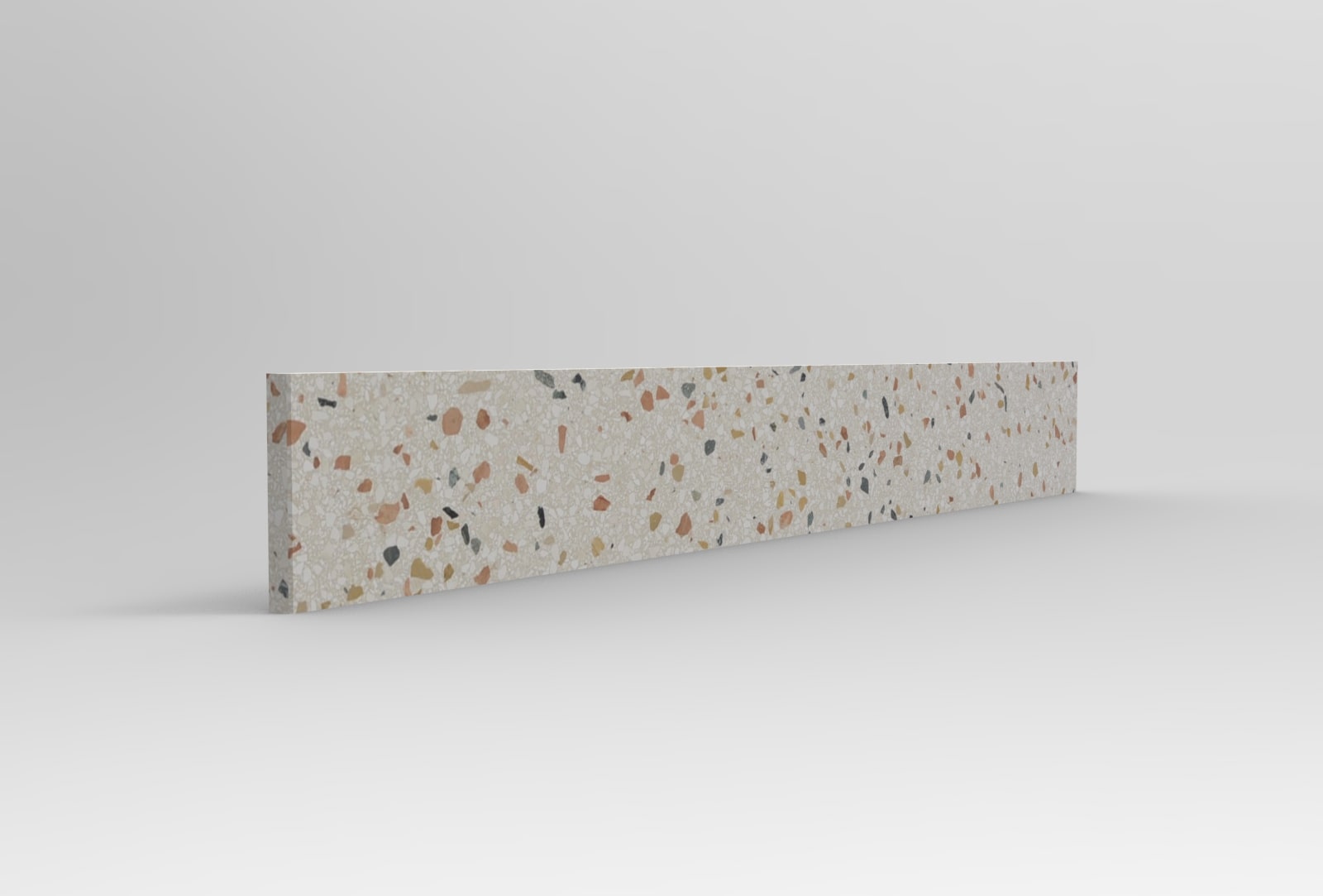 Risers in Terrazzo Italiano